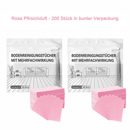 Hudros® Mehrflächen-Bodenreinigungstabletten | Konzentrierter Bodenreiniger für Parkett, Fliesen, Laminat & mehr