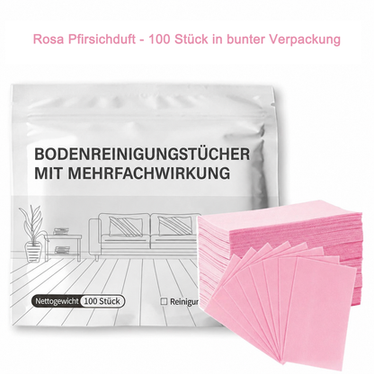 Hudros® Mehrflächen-Bodenreinigungstabletten | Konzentrierter Bodenreiniger für Parkett, Fliesen, Laminat & mehr