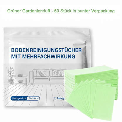 Hudros® Mehrflächen-Bodenreinigungstabletten | Konzentrierter Bodenreiniger für Parkett, Fliesen, Laminat & mehr