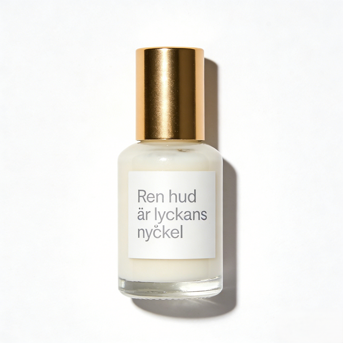 ✨ Ren Hud – är lyckans nyckel Återfuktande Ansiktsserum / Emulsion