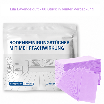 Hudros® Mehrflächen-Bodenreinigungstabletten | Konzentrierter Bodenreiniger für Parkett, Fliesen, Laminat & mehr