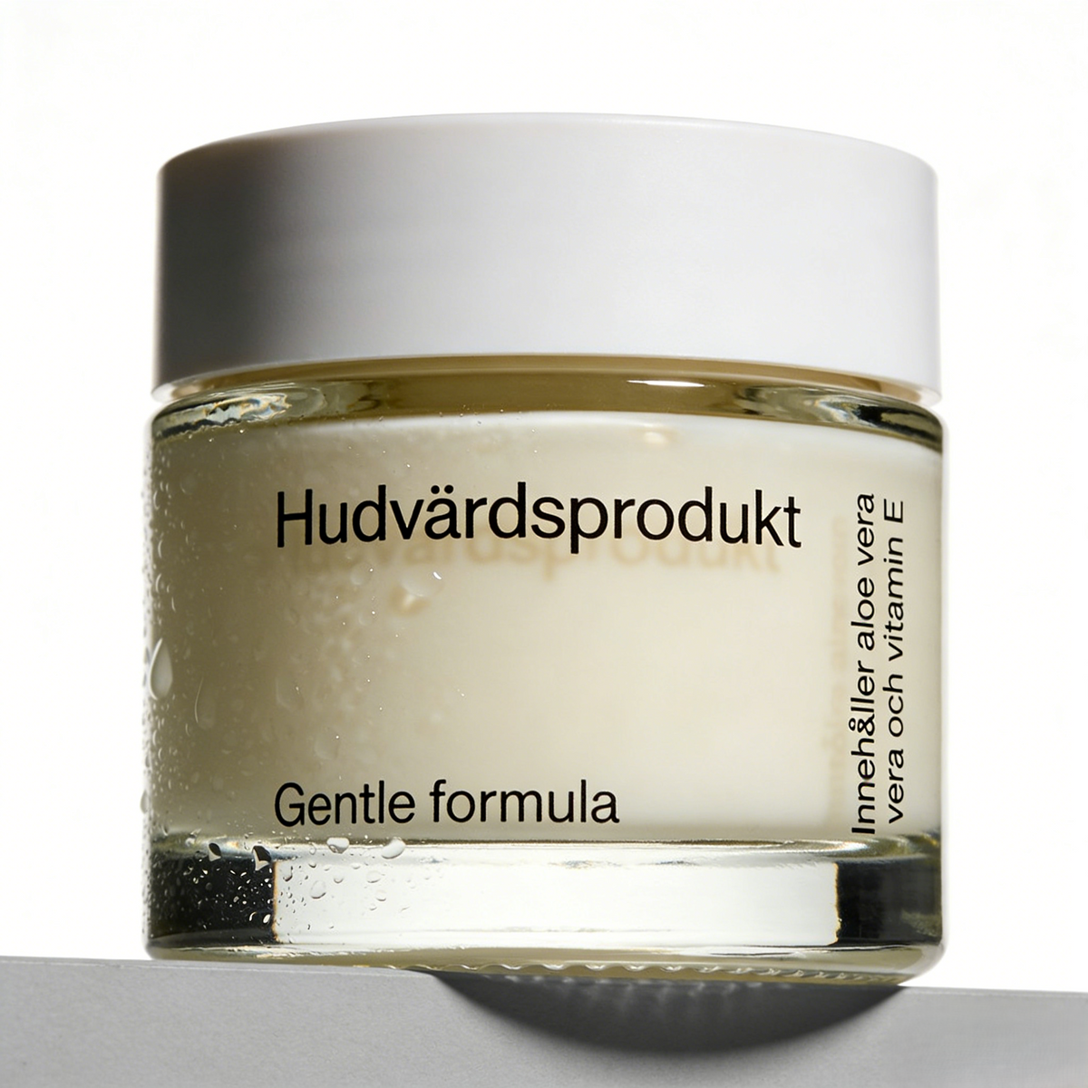 🌿 Hudvårdsprodukt – Gentle Formula Ansiktskräm