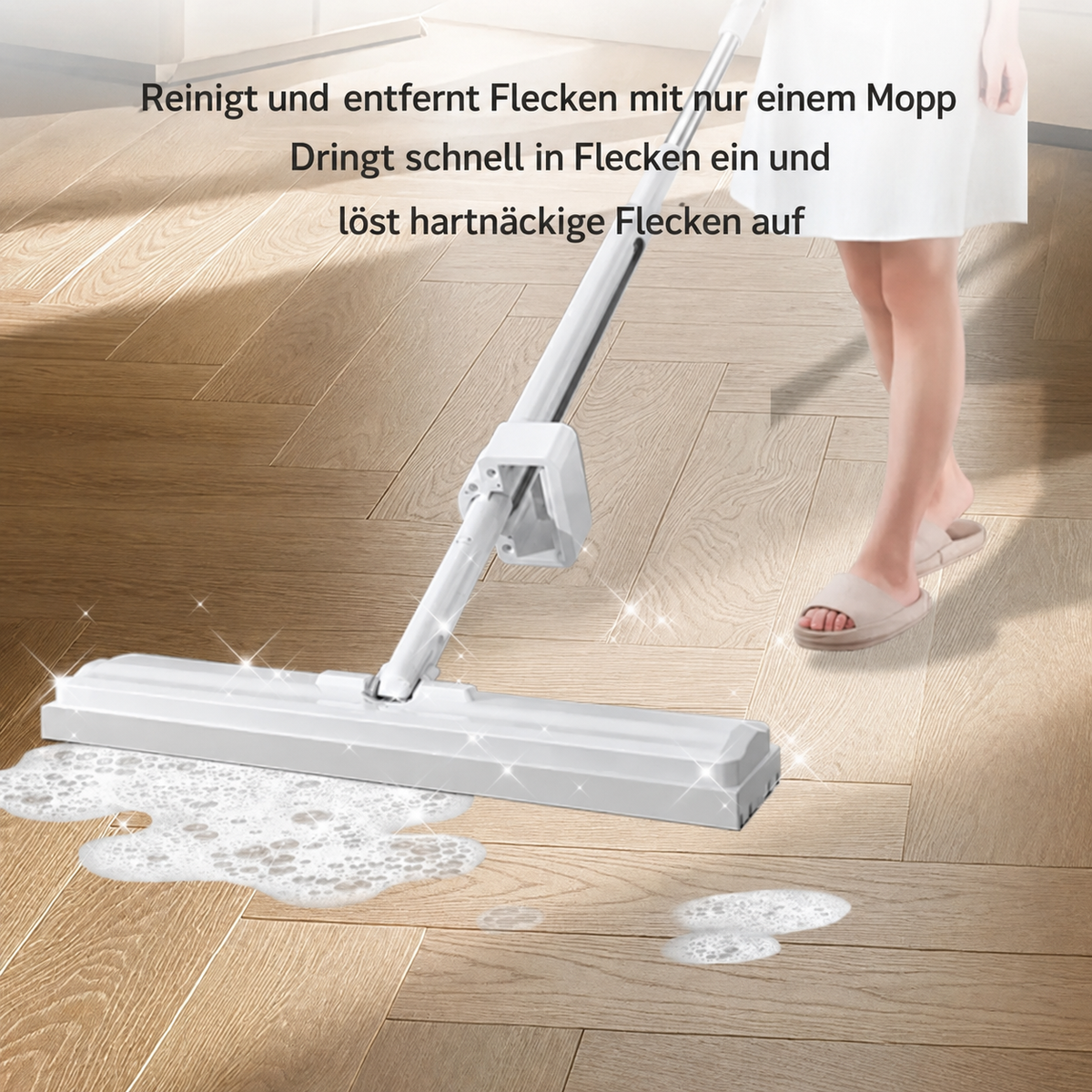 Hudros® Mehrflächen-Bodenreinigungstabletten | Konzentrierter Bodenreiniger für Parkett, Fliesen, Laminat & mehr