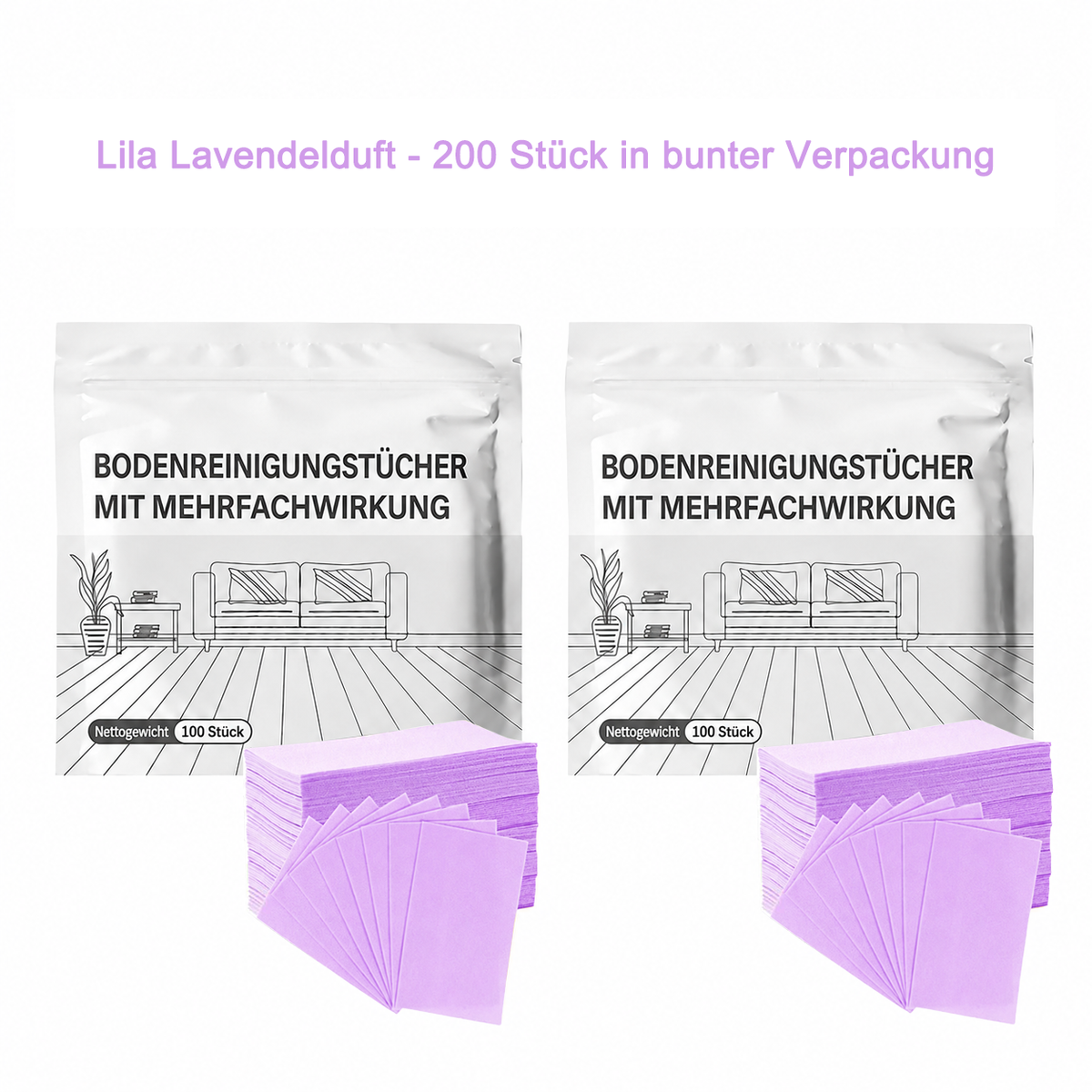 Hudros® Mehrflächen-Bodenreinigungstabletten | Konzentrierter Bodenreiniger für Parkett, Fliesen, Laminat & mehr