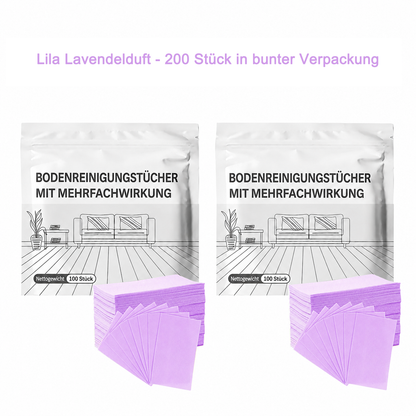 Hudros® Mehrflächen-Bodenreinigungstabletten | Konzentrierter Bodenreiniger für Parkett, Fliesen, Laminat & mehr