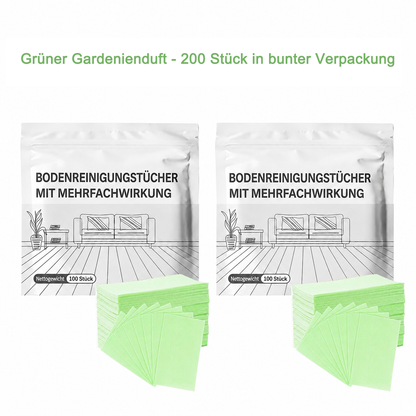 Hudros® Mehrflächen-Bodenreinigungstabletten | Konzentrierter Bodenreiniger für Parkett, Fliesen, Laminat & mehr