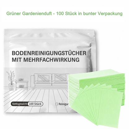 Hudros® Mehrflächen-Bodenreinigungstabletten | Konzentrierter Bodenreiniger für Parkett, Fliesen, Laminat & mehr