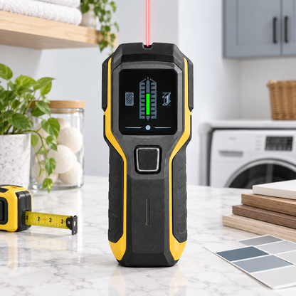 Digital Wall Scanner & Stud Finder – Detect Studs, Metal & Live Wires Before You Drill
